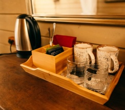 Двухместный номер Цветочная 2 отдельные кровати в Воскресение