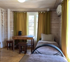 Номер 2х местный Эконом 1й этаж в Гремучий