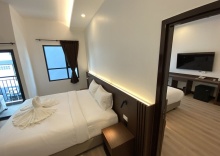 Четырёхместный семейный номер Standard в GEEN Hotel Chonburi