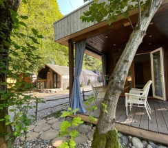 Двухместный номер Classic двуспальная кровать в Koban Spa Resort