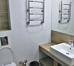 4-местный номер полулюкс с патио в Браво