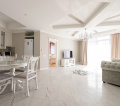 Апартаменты с балконом в Nebo rent