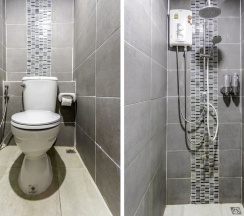 Трёхместный номер Standard в OYO 928 Leaf Hostel
