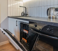 Семейная студия в 3 минутах от метро и вокзала в SalutApart 2W Энергетиков 2/2