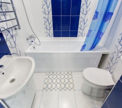 Двухместные апартаменты двуспальная кровать в Sertidi