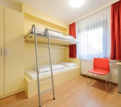 Четырёхместный номер Standard в Hostel Hütteldorf