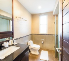Двухместная вилла c 1 комнатой двуспальная кровать в Отель The Oriental Beach Pearl