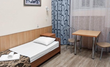 Номер эконом с 2 односпальными кроватями в Smart Hotel KDO Смоленск