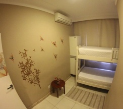 Одноместный номер Standard c 1 комнатой односпальная кровать в Bahia Prime Hostel