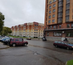 Квартира в Апартаменты на улица Народная, 4