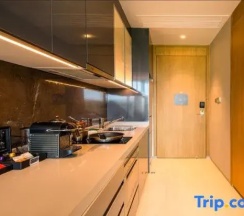 Семейный номер Standard в Oakwood Apartments Sanya