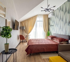 1-комнатные апартаменты улучшенные в На море суточно