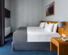 Двухместный номер Accessible 2 отдельные кровати в Tulip Inn Rosa Khutor