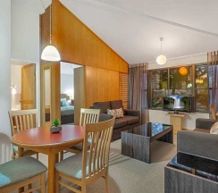 Люкс с 2 комнатами в Airport International Hotel Brisbane