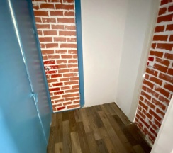 Апартаменты с 2 комнатами с красивым видом из окна в Арт-отельчик