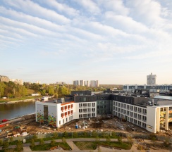 Квартира в Апартаменты на Красногорский бульвар, 14