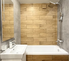 1-комнатные апартаменты улучшенные №144 в Hugge Place
