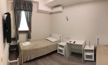 Двухместный номер Economy 2 отдельные кровати в Аврора