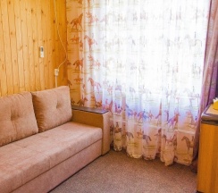 Двухкомнатный номер  (Корпус "Шале") в Морские Рифы