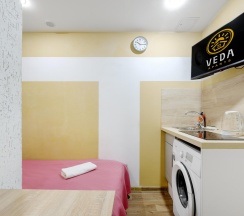 Апартаменты студия Рузовская ул, д 33 (без окна) в Veda Aparts