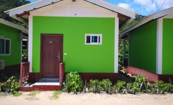 Двухместный номер Standard с балконом двуспальная кровать в Yuyu Golden Beach