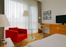 Двухместный номер Deluxe двуспальная кровать в Courtyard by Marriott Budapest City Center