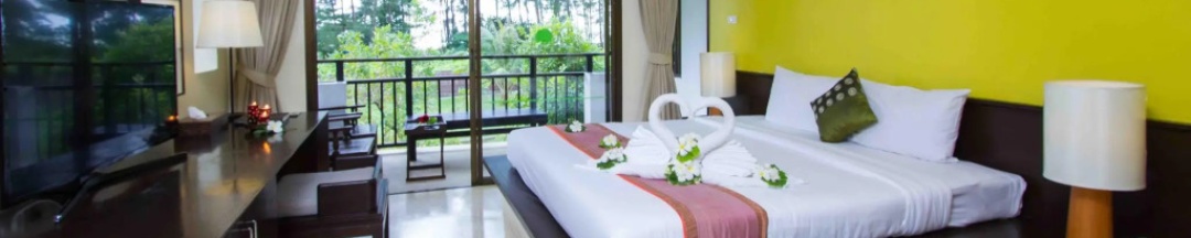Номер Superior с балконом в Palm Galleria Resort