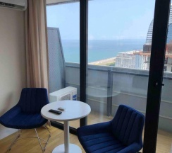 Апартаменты с видом на море в Orbi̇ Ci̇ty Hotel 26 Floor Sea Vi̇ew