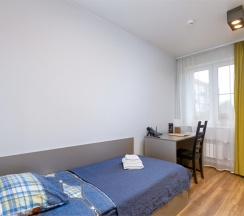 Двухкомнатные апартаменты (50 кв.м) в APARTVILLE