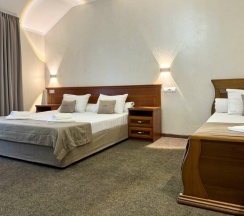 Стандарт трехместный в Bridge hotel