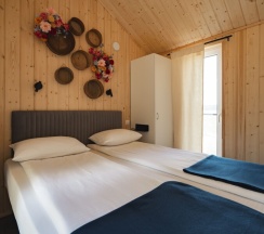 Малая дача с мансардой в Синий Яр