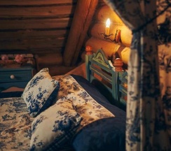 2-местный номер полулюкс с 2 односпальными кроватями (мансарда) в Чеховская дача