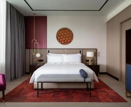 Двухместный полулюкс Club Lounge Access с террасой двуспальная кровать в InterContinental Tashkent, an IHG Hotel