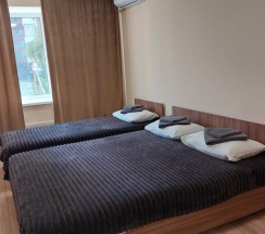 Двухкомнатный улучшенный номер в Space aparts and rooms