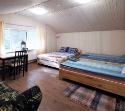 Номер 4-х местный в GreenCamping
