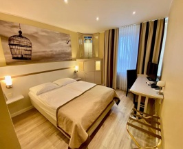 Одноместный номер Economy в Park Hotel Hamburg Arena