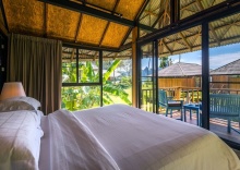 Двухместная вилла с балконом 2 отдельные кровати в Tinidee Hideaway Tonsai Beach Krabi