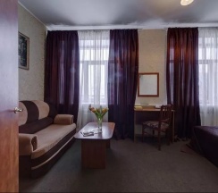 Двухместный улучшенный со своей ванной комнатой в Green hotel