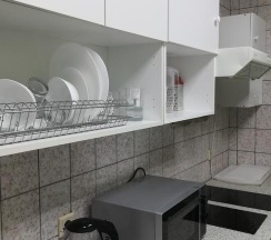 Кровать в 8-местном общем мужском номере в Отель на Серпуховской
