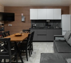 Банный дом "Берег Вдохновения" в Тихая Гавань