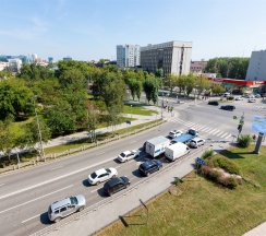 Pulse District 105 |Символ мужества и вечной жизни — у вас за окном | 5 этаж |Вид на площадь и 50 Лет ВЛКСМ |Закрытый двор| ЖК Паруса в Gosh.rent