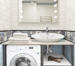 Апартаменты с балконом и с красивым видом из окна в Апартаменты 2-комнатные Music House