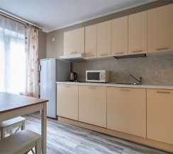 Коттедж с одной спальней в Салют