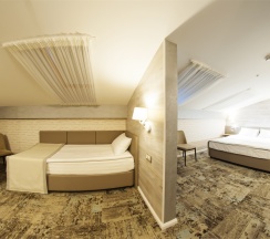 2-beds mansard в Scandinavia