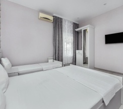 Четырёхместный номер с террасой Superior в Green rent