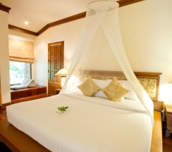 Двухместная вилла Tropical двуспальная кровать в Sand Sea Resort