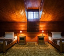 Двухместный номер Deluxe (2 отдельные кровати) в Chalet