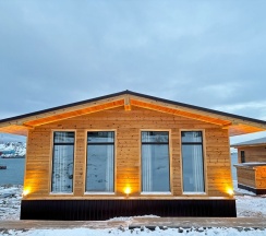 Шале с двумя спальнями "Умба" в Cedar grass Териберка
