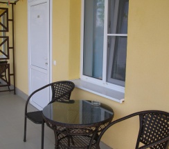 3-местный номер полулюкс в Добрый Бобр