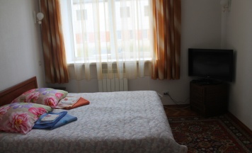 Двухместный "Комфорт" с с большой кроватью в Дом Дружбы